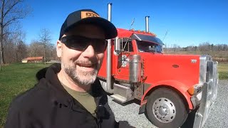 Mega Trucker BIG RIG Special delivery to the farm farming tools [upl. by Sullivan]