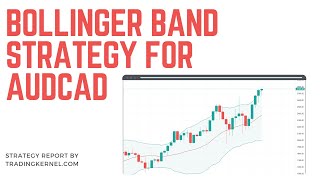 Best Bollinger Band Strategy for AUDCAD [upl. by Fidelio]