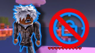 No Shift Lock  Roblox SkyWars Classic [upl. by Uaeb]