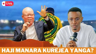 🔴LIVE HAJI MANARA KUREJEA YANGA KWA KISHINDO ANATANGAZA RASMI CHEO CHAKE YANGA [upl. by Moriah]