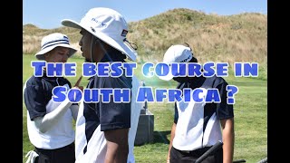 We play one of the nicest golf courses in South Africa  Ebotse Links [upl. by Ellard]