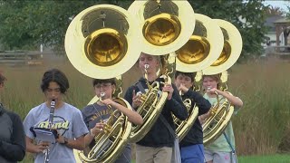 Perrysburg High School  WTOL 11 Band of the Week [upl. by Ardin]