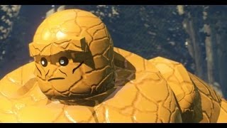 LEGO Marvel Super Heroes 100 Walkthrough Part 12  Rapturous Rise Mystique Boss Fight [upl. by Dimitry]