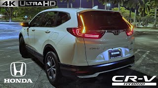 2022 Honda CRV Hybrid AWD  POV Night Drive 4K 60FPS Binaural Audio Sound System [upl. by Anivid350]