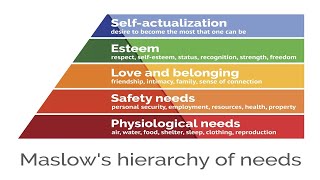 Understanding Maslows Hierarchy of Needs 10 Minutes [upl. by Wilmette]