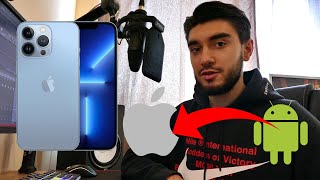 Przesiadka z Androida na iOS iPhone 13 Pro  Czy warto  Plusy Minusy  Subiektywna Opinia [upl. by Neret]