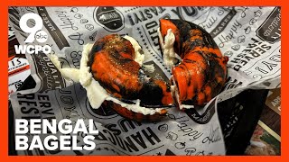 Bengal Bagels  Eastgate bagel shop lets you taste the jungle for breakfast [upl. by Philoo318]