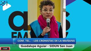 GUADALUPE AGUIAR  LOS CRONISTAS DE LA MAÑANA  301024 [upl. by Rumilly546]