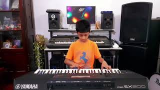 Sasara Wasana Thuru  Pandith Amaradeva  cover by Sayul Dias  Academy of Organ Music [upl. by Marpet]