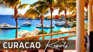 Top 12 best AllInclusive amp Luxury Resorts in Curacao Caribbean [upl. by Zohar]