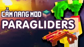 Cẩm nang Mod Minecraft  Paragliders  Zelda Mechanic Mod 1201  Forge [upl. by Meter]