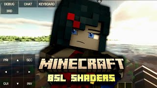 MINECRAFT POJAV LAUNCHERTesting BSL Shader on Poco X3 Pro [upl. by Dickerson220]