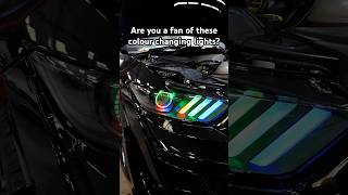 Ford Mustang with colour changing lights [upl. by Sprague911]