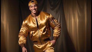 Crave Golden boy swing  The SATIN Jacket parodies [upl. by Nahtanoj]