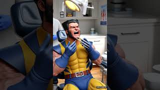 Deadpool the Dentist 😂🦷 shorts deadpool wolverine [upl. by Samoht]