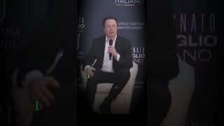 Elon Musks Surprising Advice Have Kids 🤔👶 elonmusk shortspeeches shorts [upl. by Cruce]