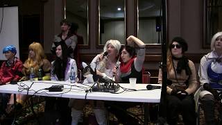 RWBY Panel Part 2 Triad Anime Con 2018 [upl. by Lynette72]