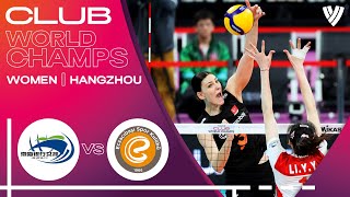 Tianjin Bohai Bank vs Eczacibasi Dynavit  Pool A  Highlights  Womens Club World Champs 23 [upl. by Gahl]