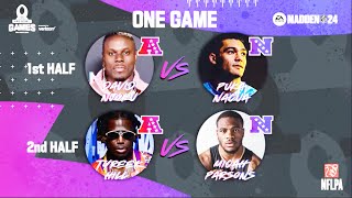 Pro Bowl Madden 24 Edition  Micah Parsons amp Puka Nacua vs Tyreek Hill amp David Njoku [upl. by Lrigybab]