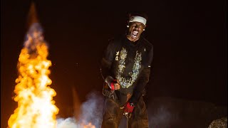 TRAVIS SCOTT LIVE IN MILAN ITALY UTOPIA TOUR BIGGEST SHOW 80K PEOPLE FULL SET [upl. by Rubio106]