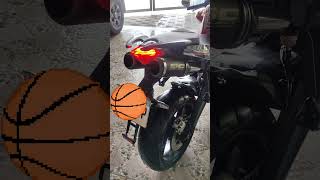 Benelli tnt 600i Exhaust Sound SC Project X New Midpipe by Z1Moto [upl. by Courcy]