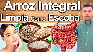 Arroz Integral Para Todo  Para Qué Sirve  Beneficios Para Tu Salud Y Belleza [upl. by Akirdnahs386]