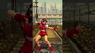 Athena Asamiya Evolution  KOF94 to KOFXV [upl. by Porter]