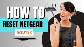 How to Restart Netgear router [upl. by Leinadnhoj445]