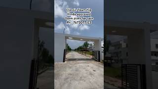 Open Plots For Sale At Ibrahimpatnam [upl. by Zipah]