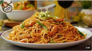 Chicken Chow Mein Recipe Restaurant Style by Sapna Cooking  Easy Chinese Recipe [upl. by Lerner907]