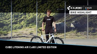 Einzigartiges Bike CUBE Litening AIR C68X Limited Edition [upl. by Hafital408]