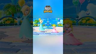 Peach vs Rosalina en elevación evasiva  Super Mario Party Jamboree [upl. by Enois300]