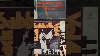 Black Sabbath – Black Sabbath Vol 4 1972 LP 1990 vinyl [upl. by Munroe370]