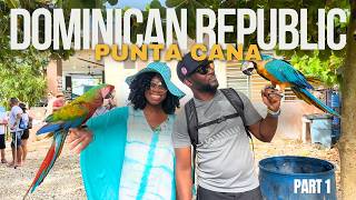 VLOG 1 EXCLUSIVE tour of HYATT ZIVA CAP CANA Punta Cana Dominican Republic [upl. by Analle]