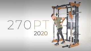 BRTUEforce® 270PT Functional Trainer 2020  Renouf Fitness [upl. by Ramel]