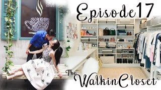 HOME MAKEOVER My Walk In Closet [upl. by Bridges]