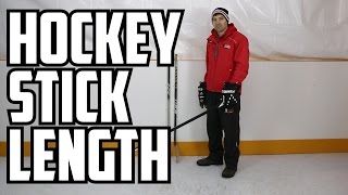 Hockey Stick Length  Short VS Long and Where to cut [upl. by Enomes217]