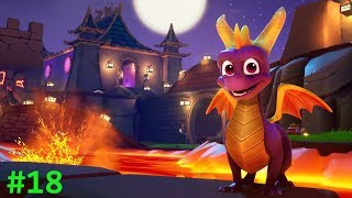 Das Alptraum Level quotDunkles Labyrinthquot  18 Spyro Reignited Trilogy PS4 Deutsch 100 [upl. by Adlemi153]