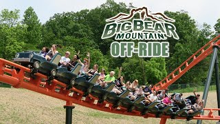 Big Bear Mountain OffRide Footage Dollywood Vekoma Launched Family Coaster  NonCopyright [upl. by Ecinahc]