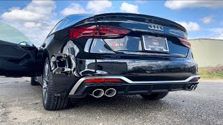 2023 Audi S5 Sportback  Sound Interior and Exterior in Detail [upl. by Odlawso]