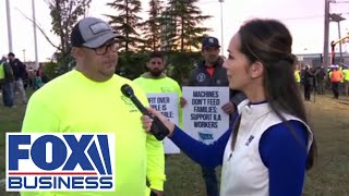 Port workers speak out to FOX Business as union strike gains momentum [upl. by Eicats458]