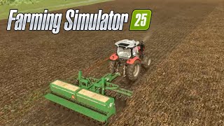 RiverBend Springs EP2  Time Lapse  Farming Simulator 25  FS 25  FS25 Time Lapse [upl. by Sivie]