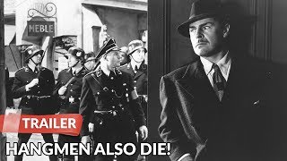 Hangmen Also Die 1943 Trailer HD  Fritz Lang  Brian Donlevy [upl. by Lashonde]