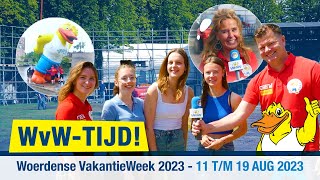 VakantieWeek 2023  1 Opbouw amp Voorbereidingen [upl. by Home380]