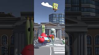 Helicopter Helicopter Reverse SpongeBob Animation meme nocookie viralshorts [upl. by Ros]