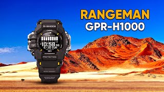 Casio GShock GPRH1000 InDepth Review  EXTREME DURABILITY [upl. by Ofilia506]