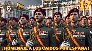 🇪🇸 Campaña España Carlista 🇪🇸  17 HOI 4 Ucronía Narrada Hearts Of Iron IV [upl. by Uthrop]