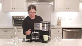 Cuisinart®  How to clean your Cuisinart Coffeemaker [upl. by Oramlub215]