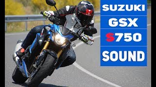 Suzuki GSX S750 2017 Pure Sound [upl. by Nare]