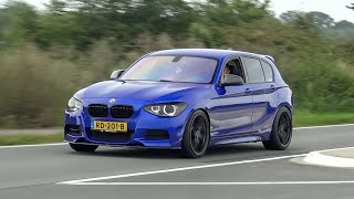 500HP Stage 3 BMW M135i XDrive with iPE Exhaust  Launch Controls amp Fast Accelerations [upl. by Igor153]